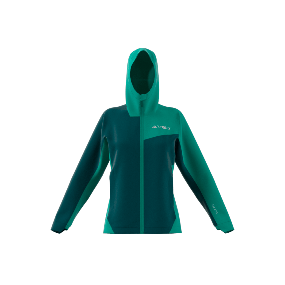 ADIDAS - Giacca TERREX Multi 2.5L RAIN.RDY - Donna - Green - image 7