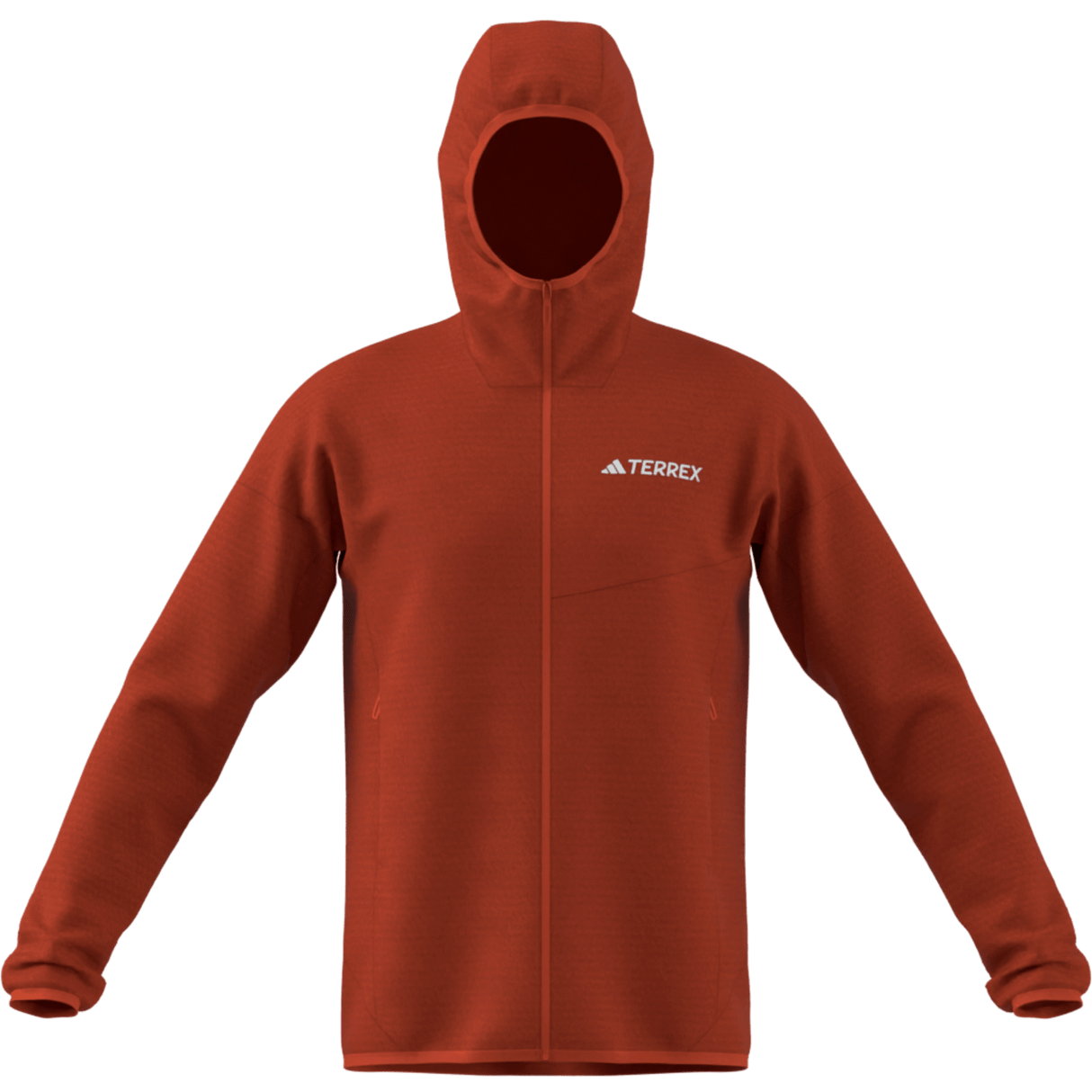 ADIDAS - Giacca TERREX Xperior CLIMAWARM Light Fleece Hooded - Uomo - image 15