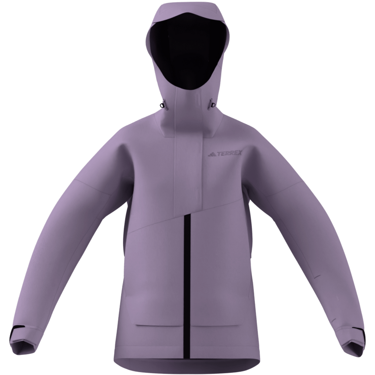 ADIDAS - Giacca TERREX Xploric 2 Layer Insulated CLIMAPROOF - Donna - Purple - image 9