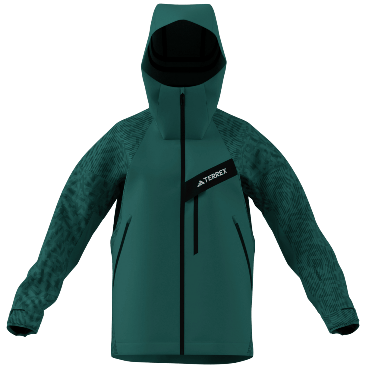 ADIDAS - TERREX Techrock Hybrid PRIMEKNIT CLIMAPROOF+ Jacket - Donna - image 16