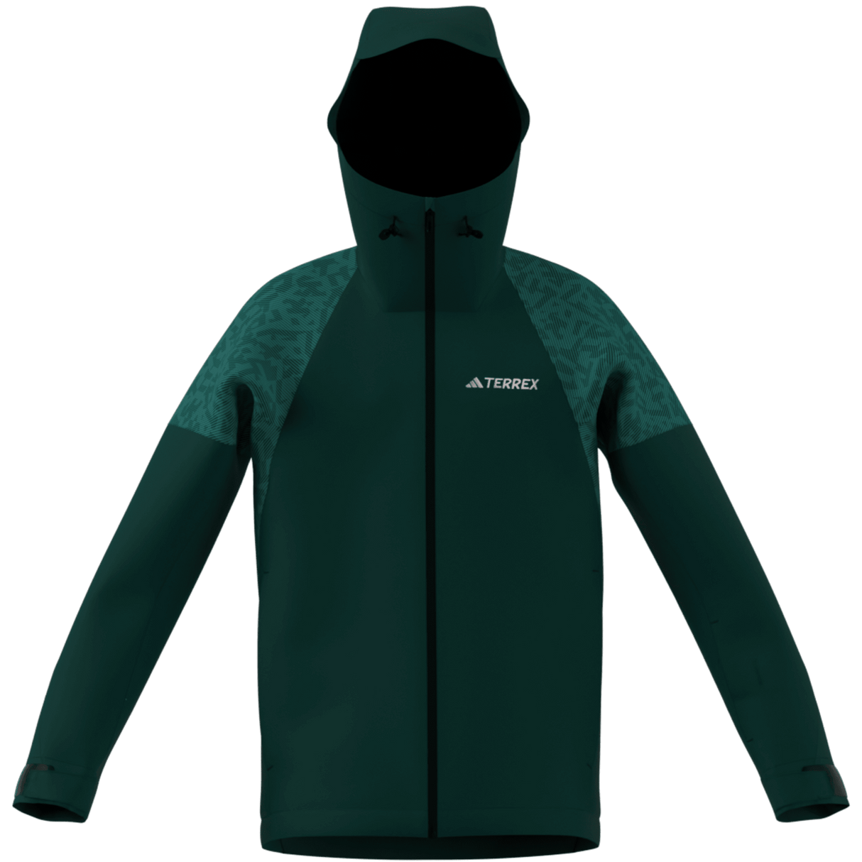 ADIDAS - Giacca TERREX Xperior Hybrid PRIMEKNIT CLIMAPROOF+ - Uomo - image 8