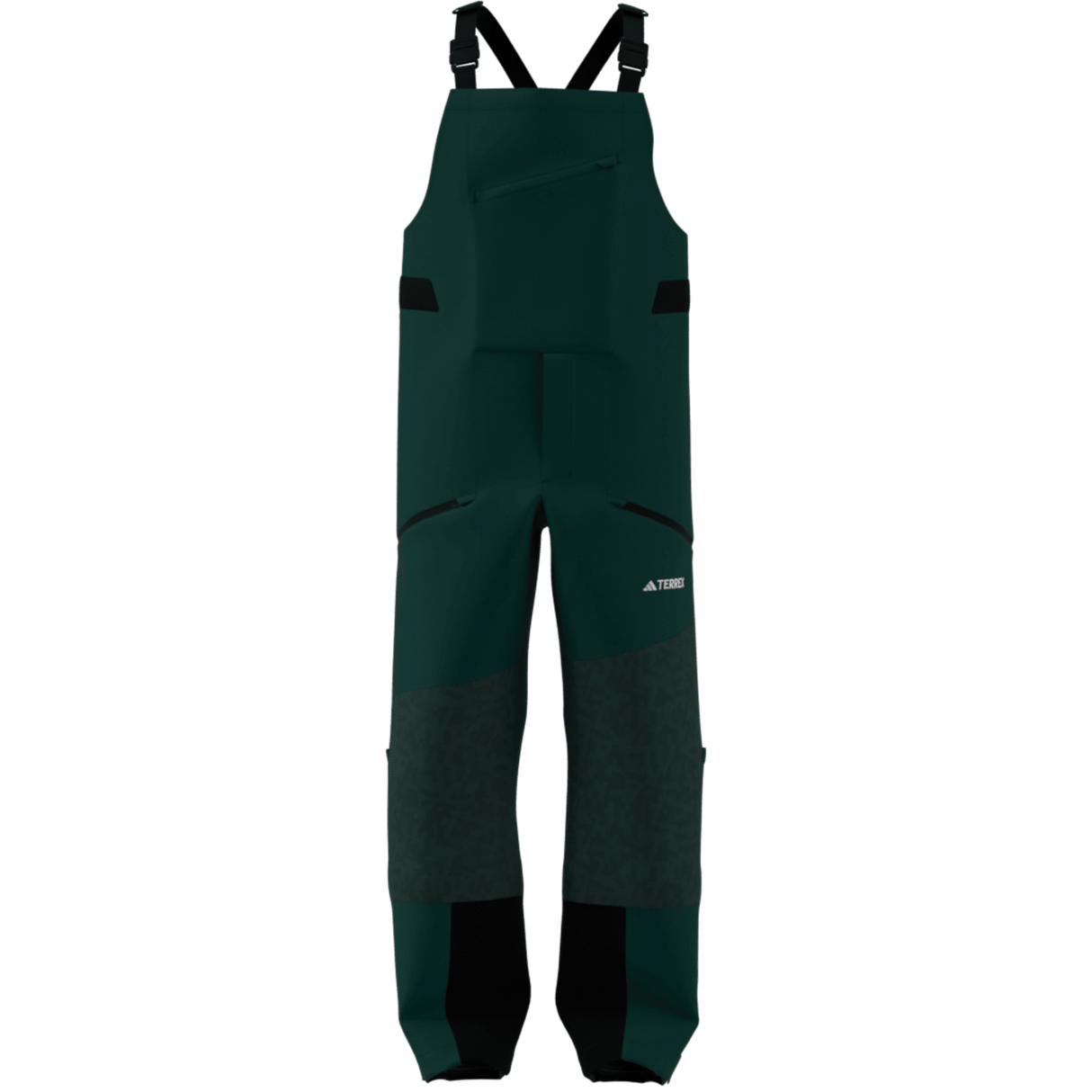 ADIDAS - TERREX Xperior Hybrid PRIMEKNIT CLIMAPROOF Bib Pants - Uomo - Blue - image 8