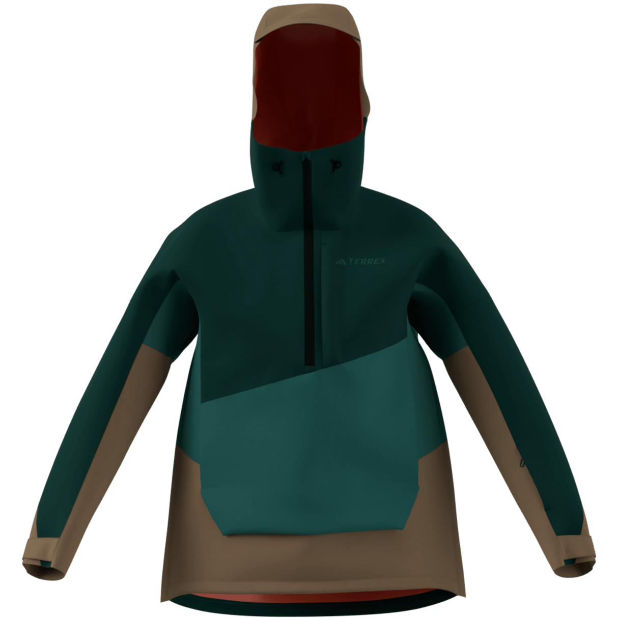 ADIDAS - Giacca Anorak TERREX Xploric CLIMAPROOF A 2 Strati Foderata - Uomo - image 15