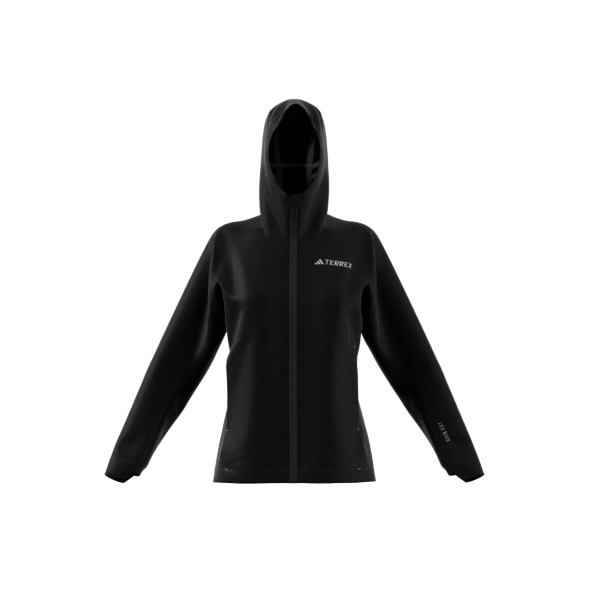 ADIDAS - TERREX Multi 2.5 Layer RAIN.RDY Jacket - Donna - Black - image 7