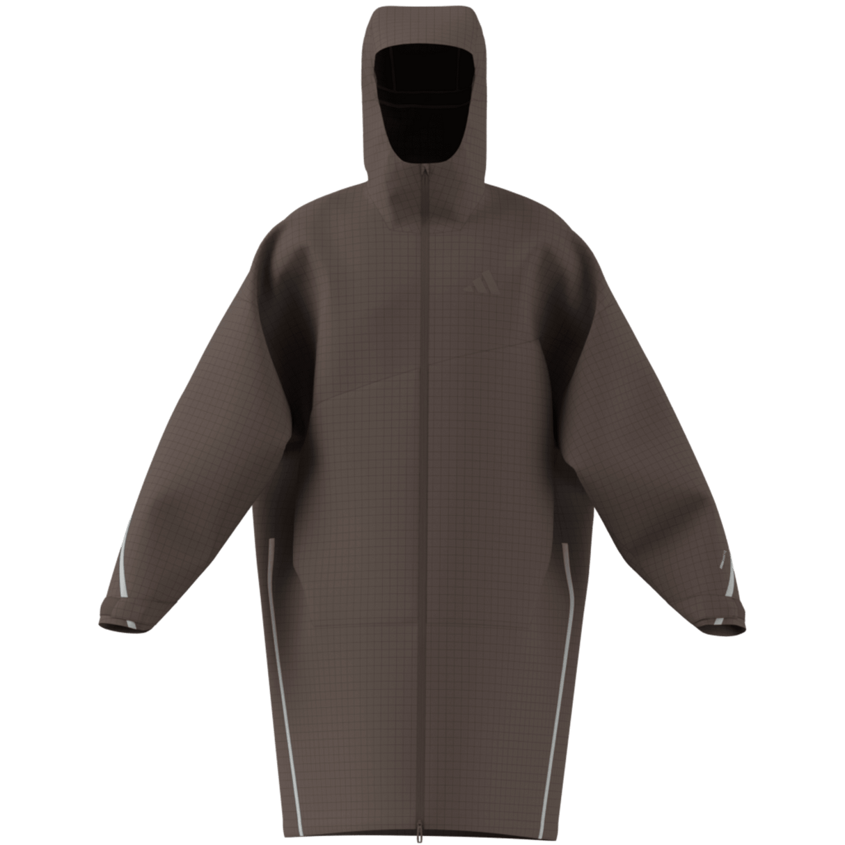 ADIDAS - TERREX Xploric 2.5 Layer CLIMAPROOF Parka - Brown - image 2