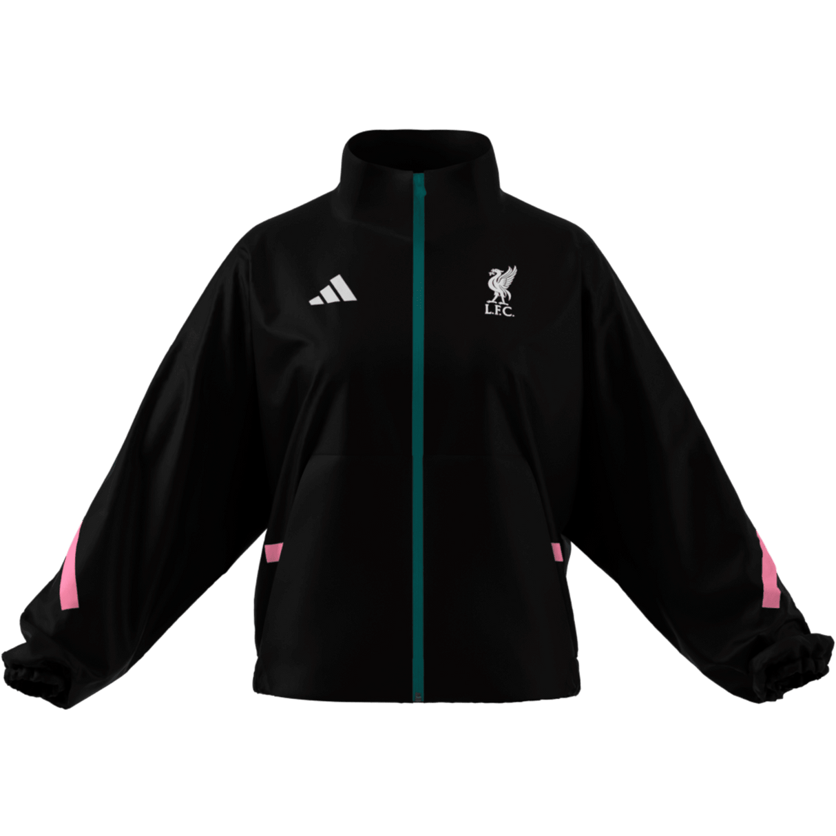 ADIDAS - Liverpool Fc Z.N.E. Anthem Jacket - Donna - Black - image 7