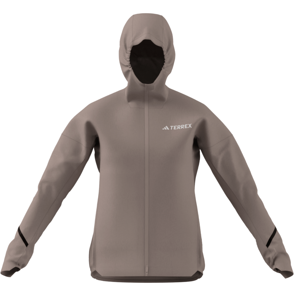 ADIDAS - Giacca TERREX Xperior 2.5 Layer Light CLIMAPROOF - Donna - Brown - image 9