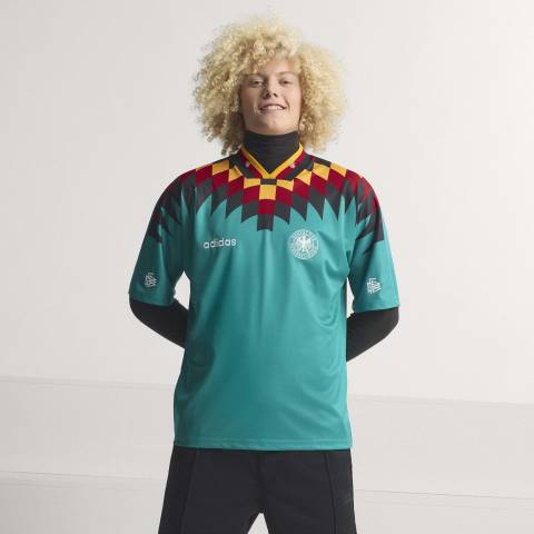 ADIDAS - Germany Away Jersey 1994 - Uomo - Green - image 1