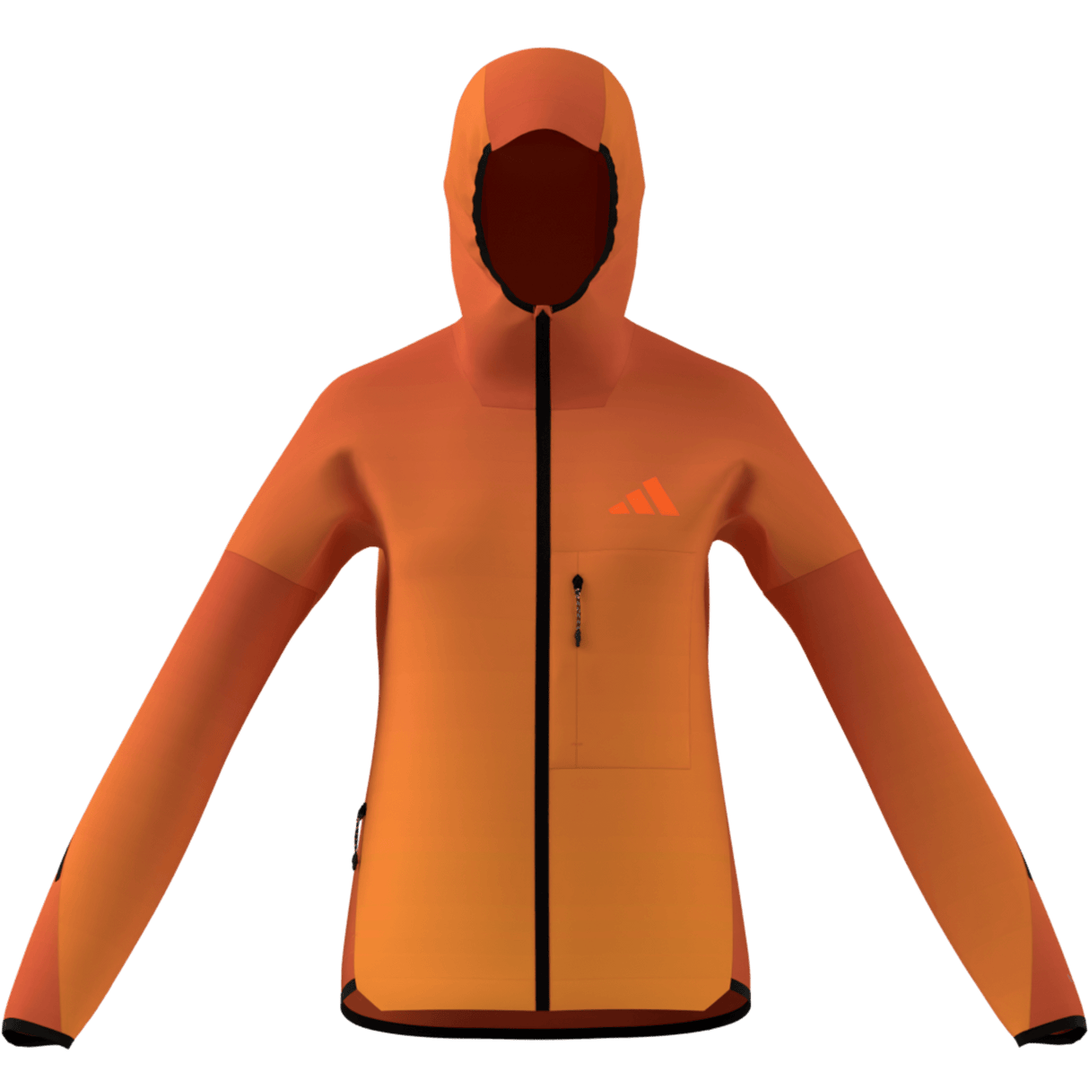 ADIDAS - TERREX Xperior Clima365 Light Windweave Jacket - Donna - Black - image 8
