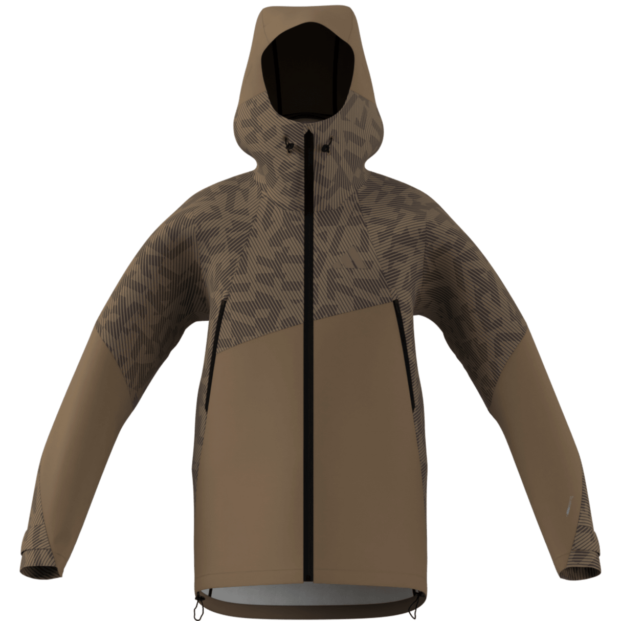 ADIDAS - TERREX Xperior Pro PRIMEKNIT CLIMAPROOF Jacket - Uomo - Beige - image 2