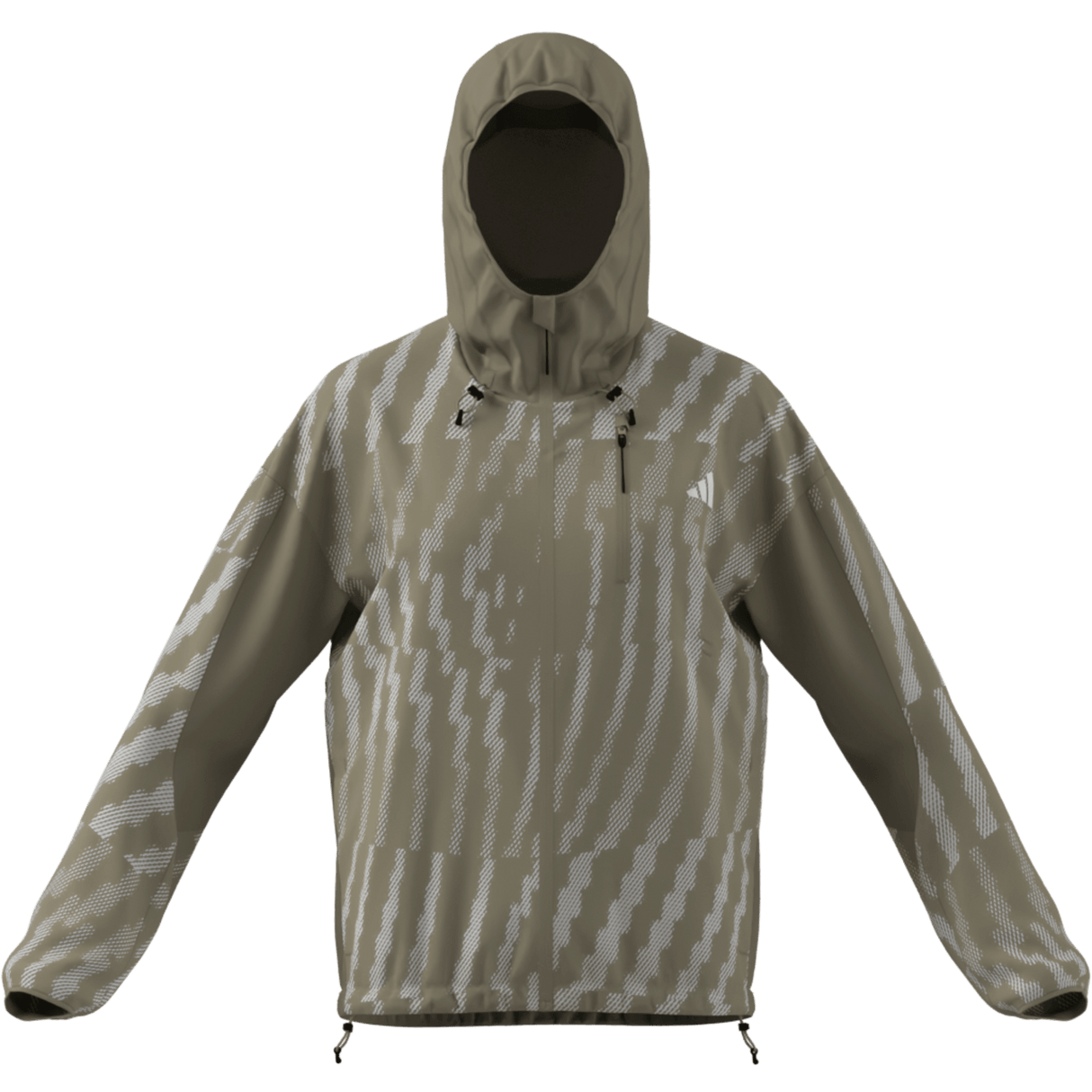 ADIDAS - Giacca Da Running Adi365 Reflective - Donna - Brown - image 7