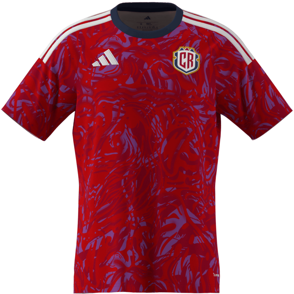 ADIDAS - Maglia Home Costa Rica 26 - Uomo - Red - image 8