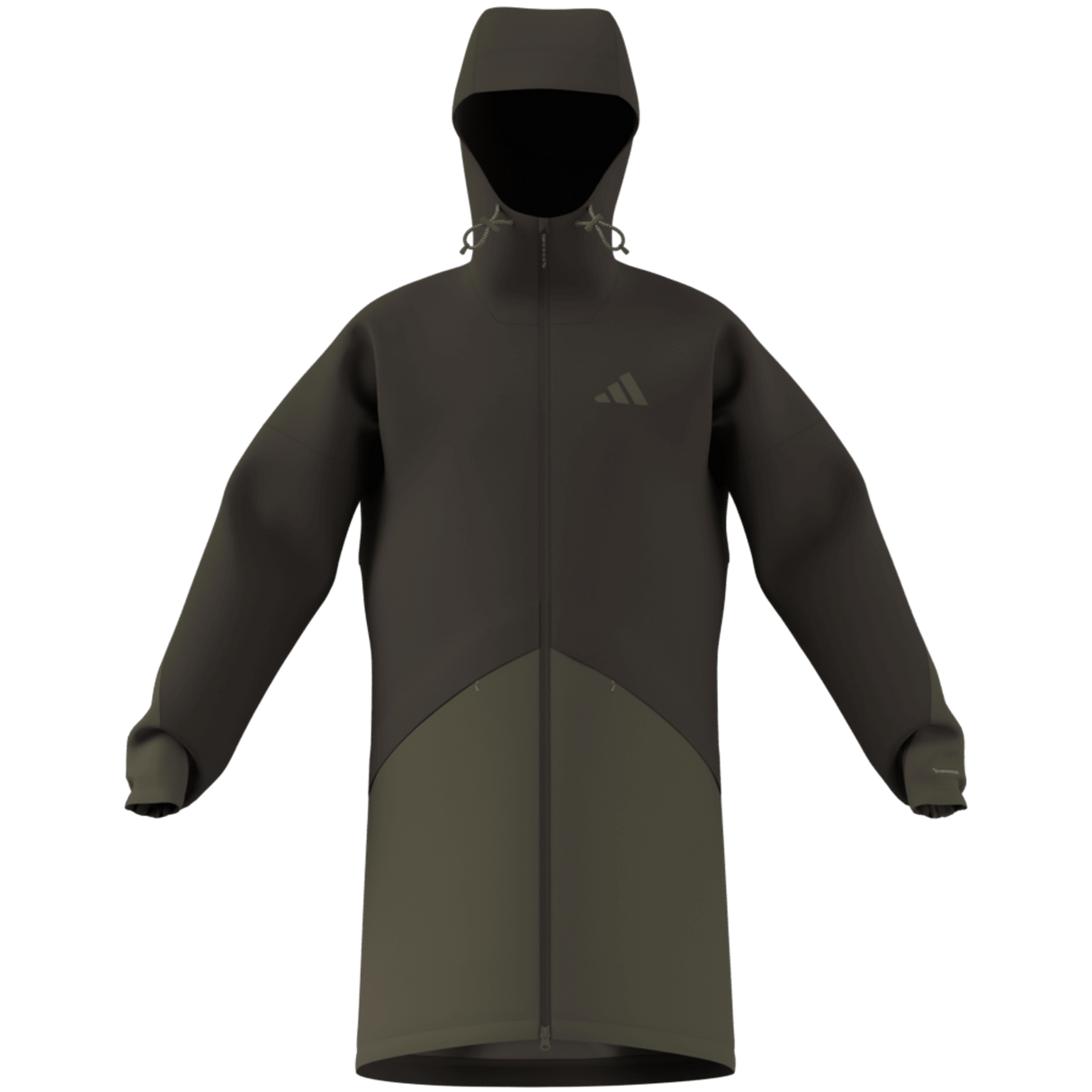 ADIDAS - Parka Antipioggia CLIMAPROOF TERREX Multi 2 Strati - Uomo - Green - image 8