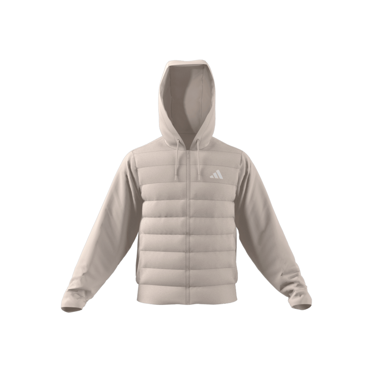 ADIDAS - Essentials CLIMAWARM Hybrid Down Hooded Jacket - Uomo - Beige - image 2