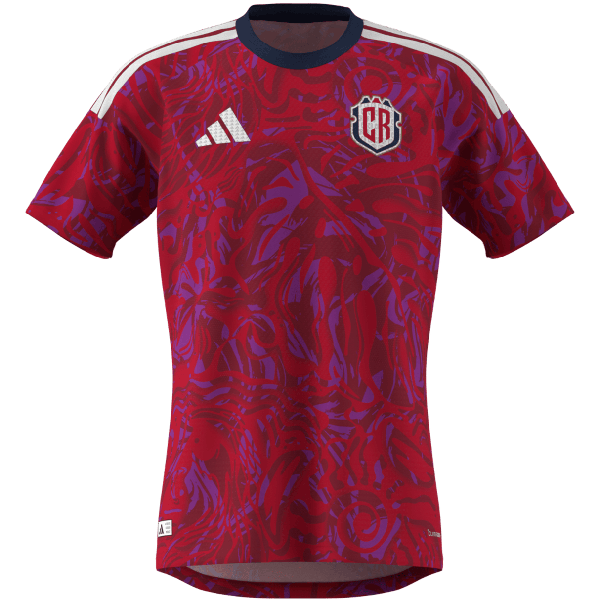 ADIDAS - Costa Rica 26 Home Authentic Jersey - Uomo - Red - image 9