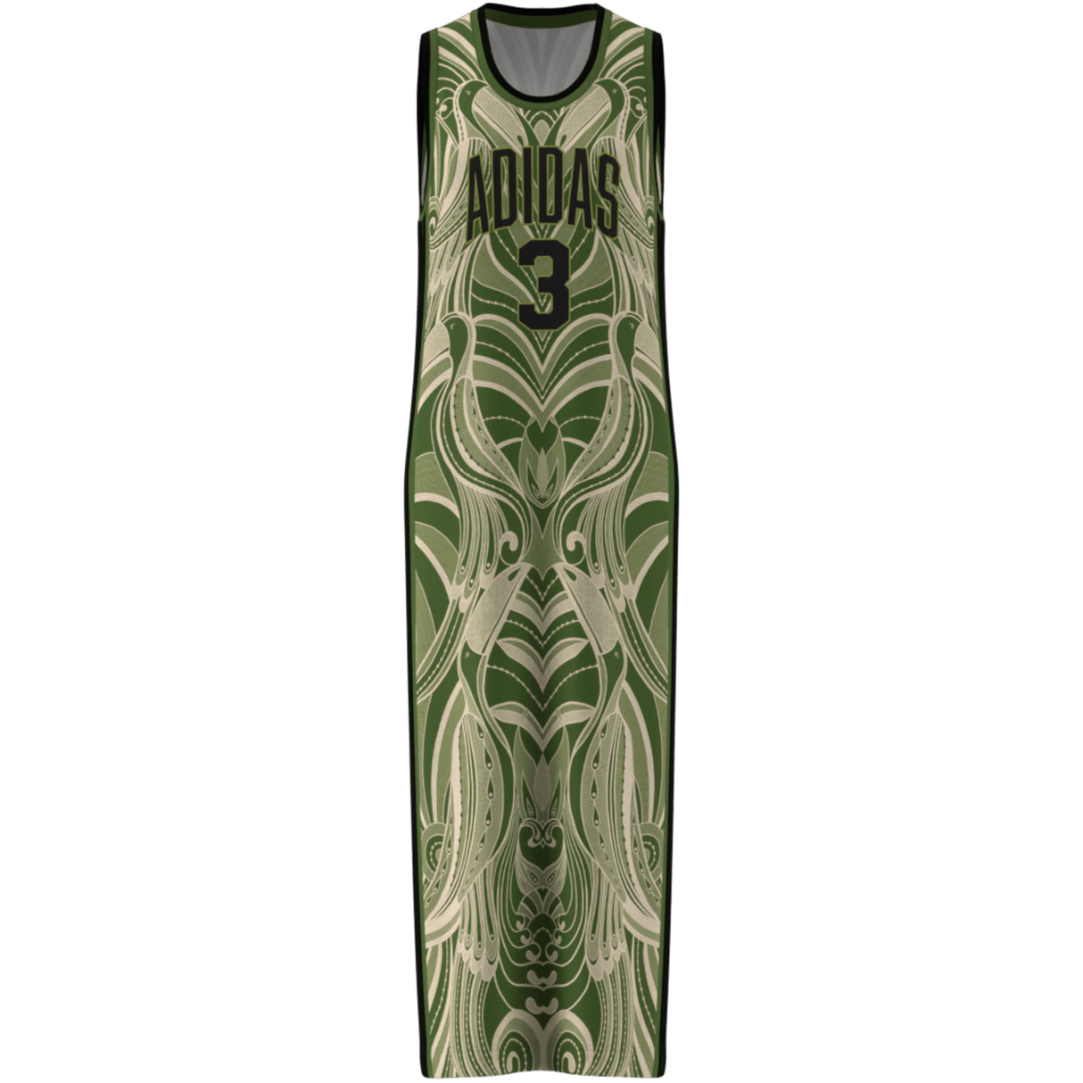 Adidas X Farm Rio Premium Dress - Donna - image 7