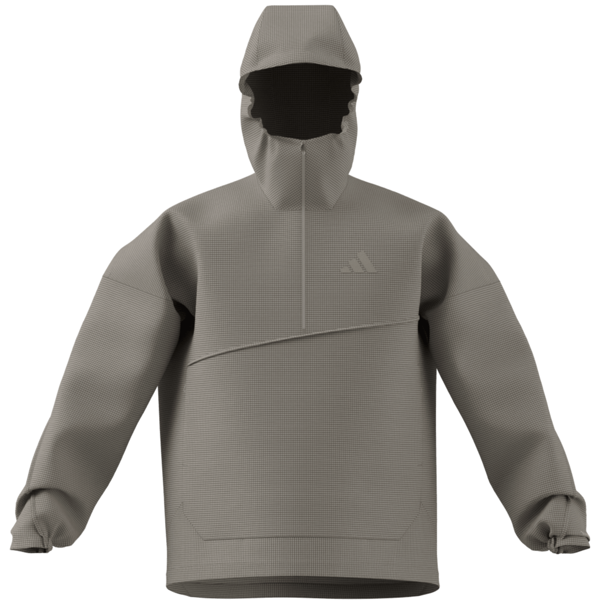 ADIDAS - TERREX Xploric Clima365 Wind Anorak - Uomo - Beige - image 9