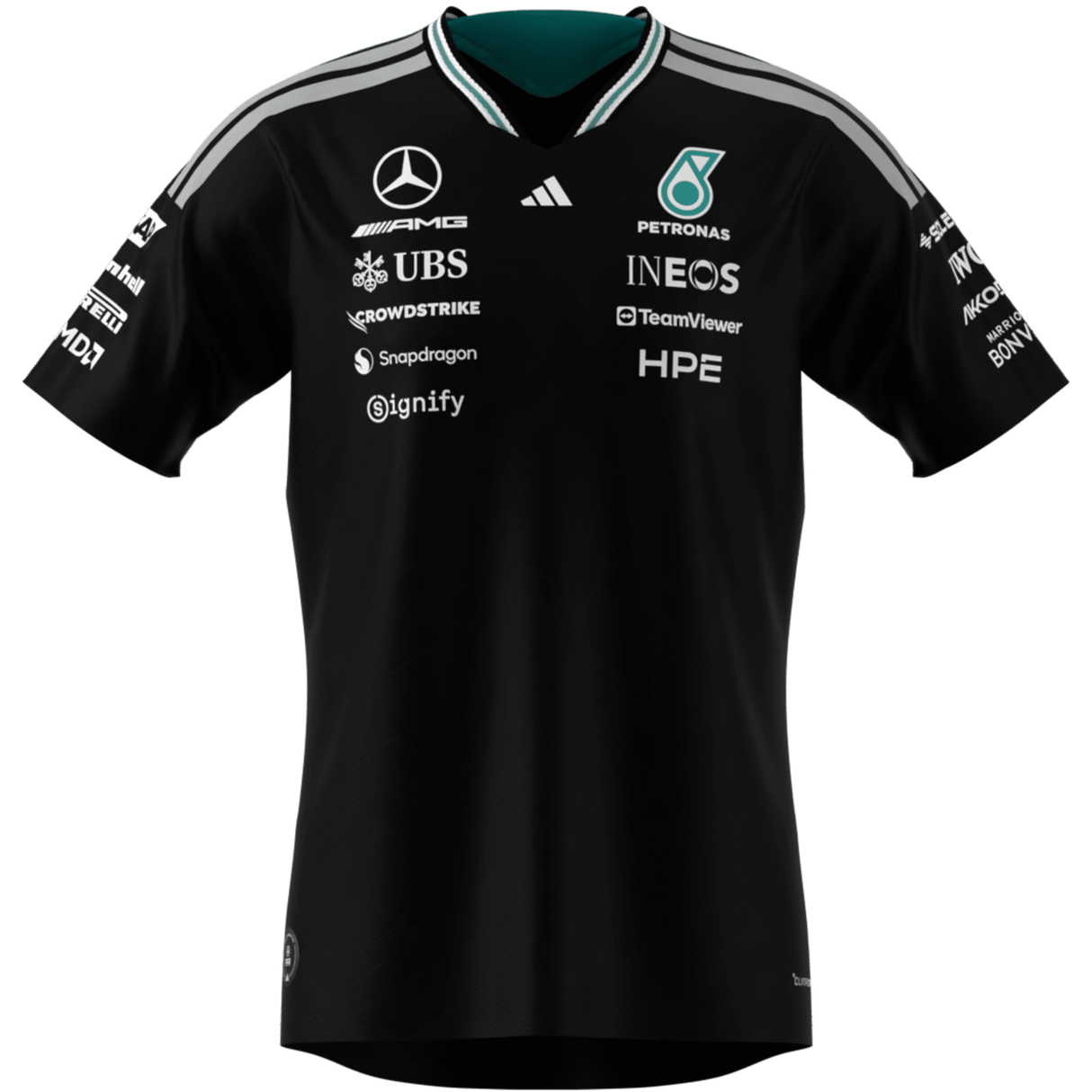 ADIDAS - Maglia Mercedes-Amg Petronas Formula 1 Team Driver Authentic - Uomo - image 14