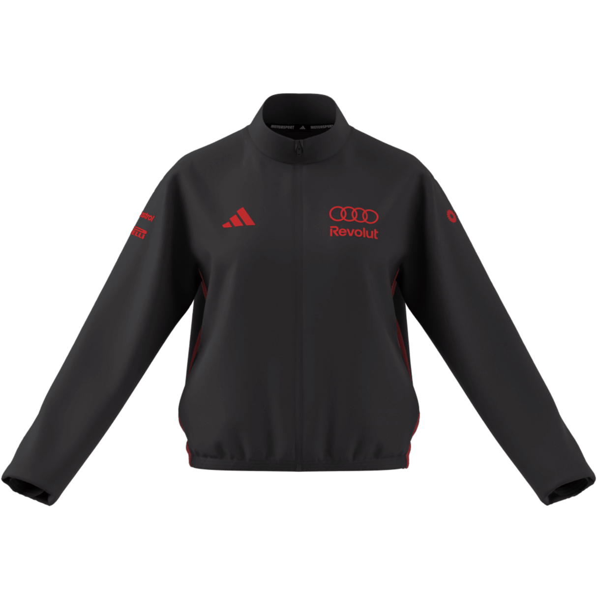 ADIDAS - Audi Revolut Formula One Team 2026 Mechanics Track Top - Donna - Black - image 7