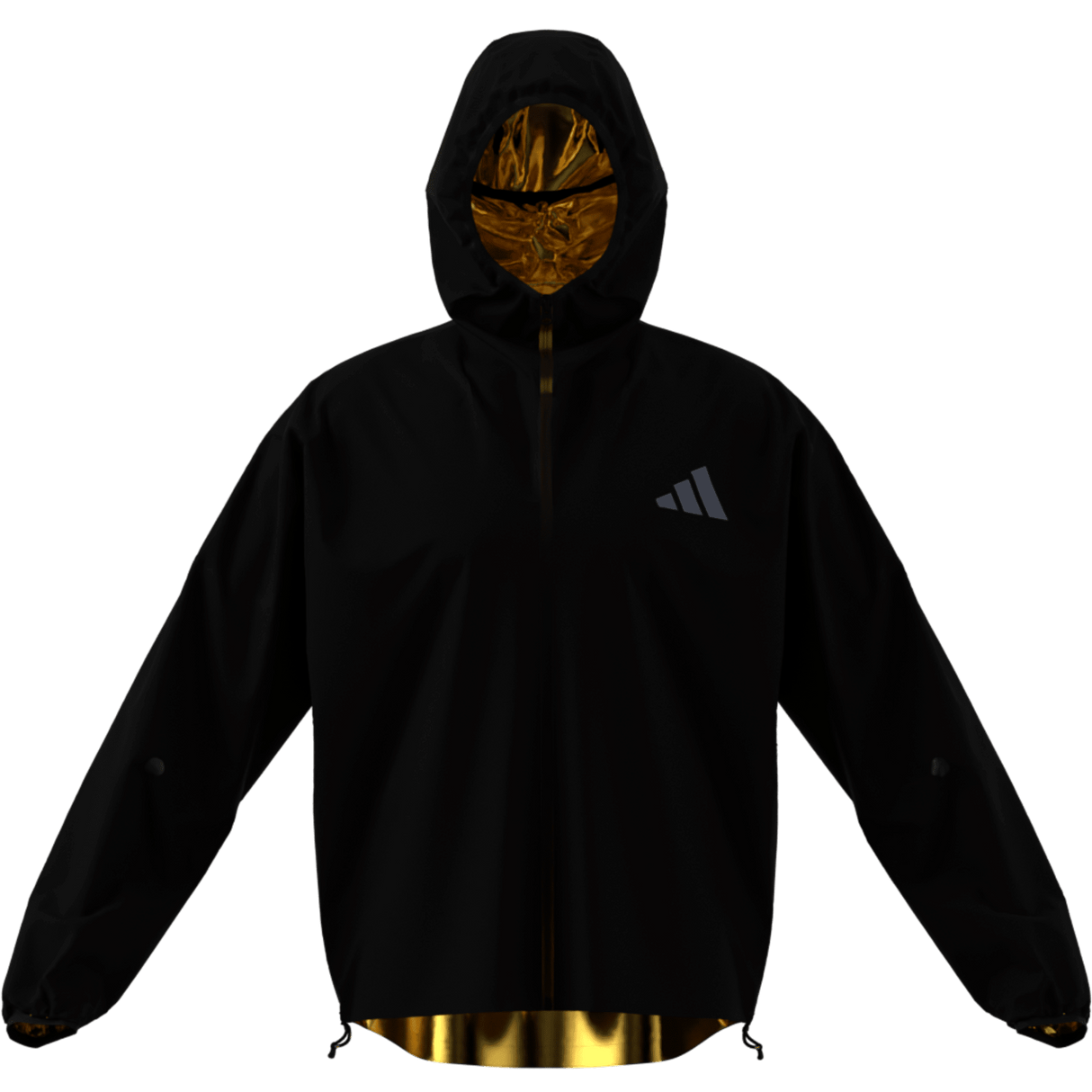ADIDAS - Adizero Running Blaze Jacket - Uomo - Black - image 9