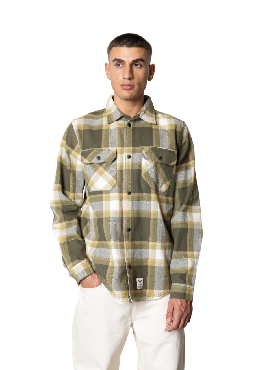 FAT MOOSE FM2838PISTACHIO GREEN CHECK