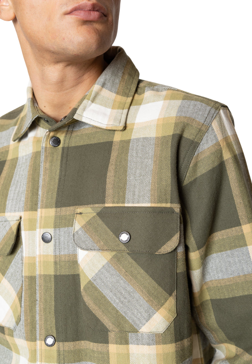 FAT MOOSE FM2838PISTACHIO GREEN CHECK