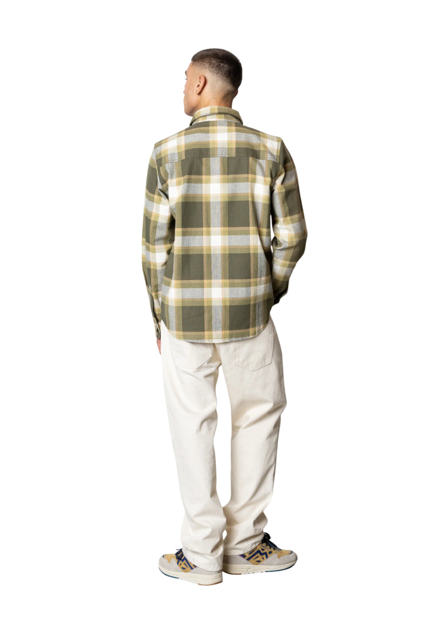 FAT MOOSE FM2838PISTACHIO GREEN CHECK