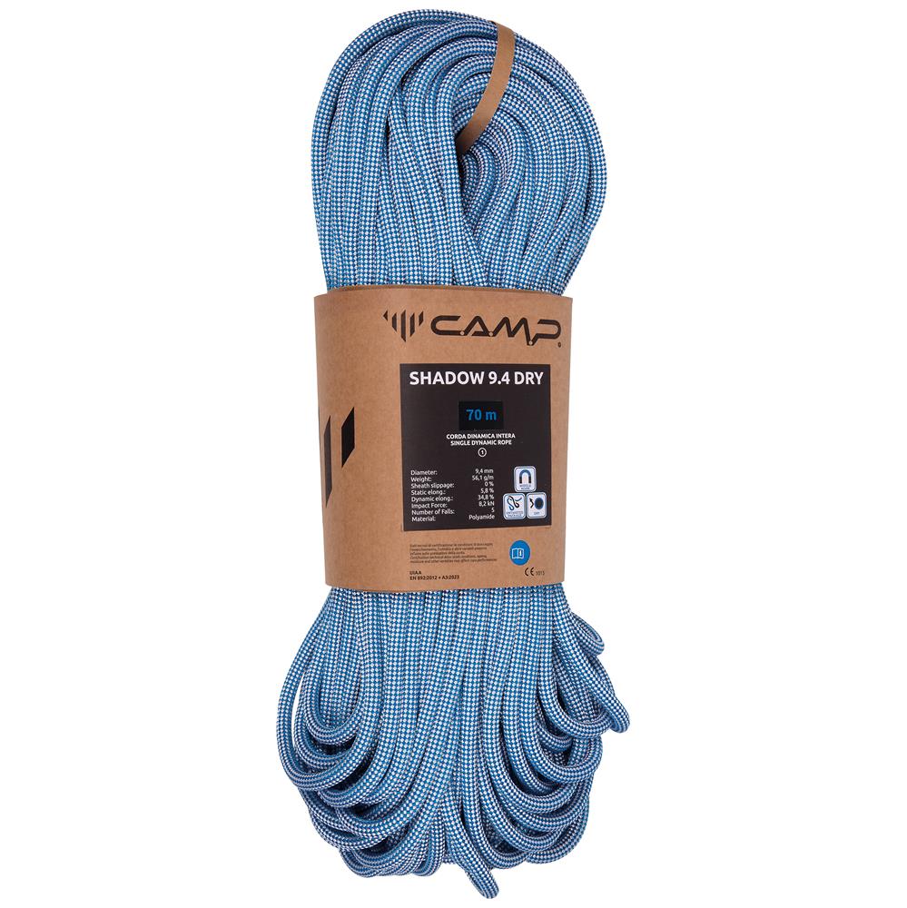 CAMP Shadow 9.4 dry Corda Dinamica 70 m