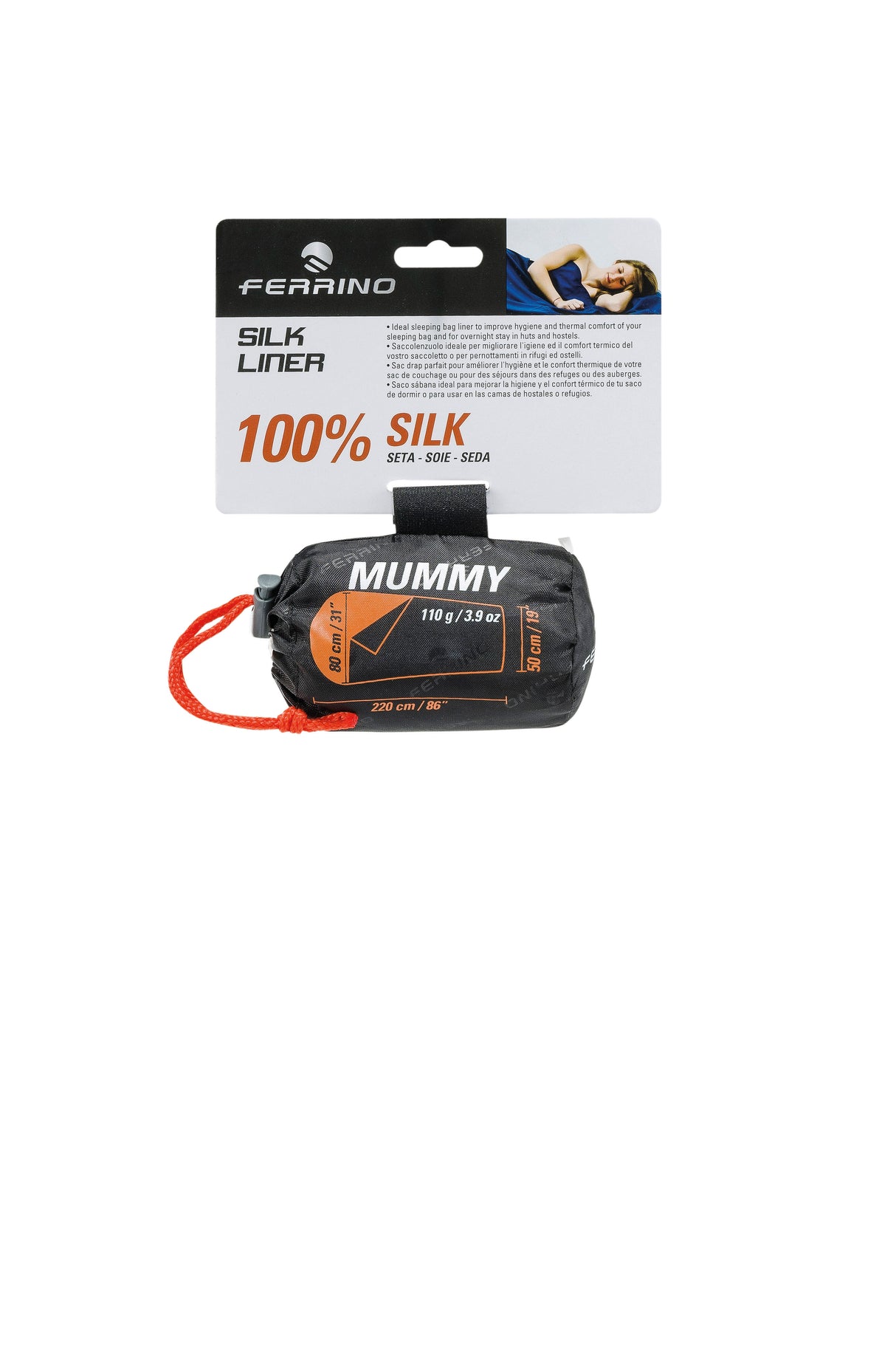 FERRINO - SILK LINER MUMMY