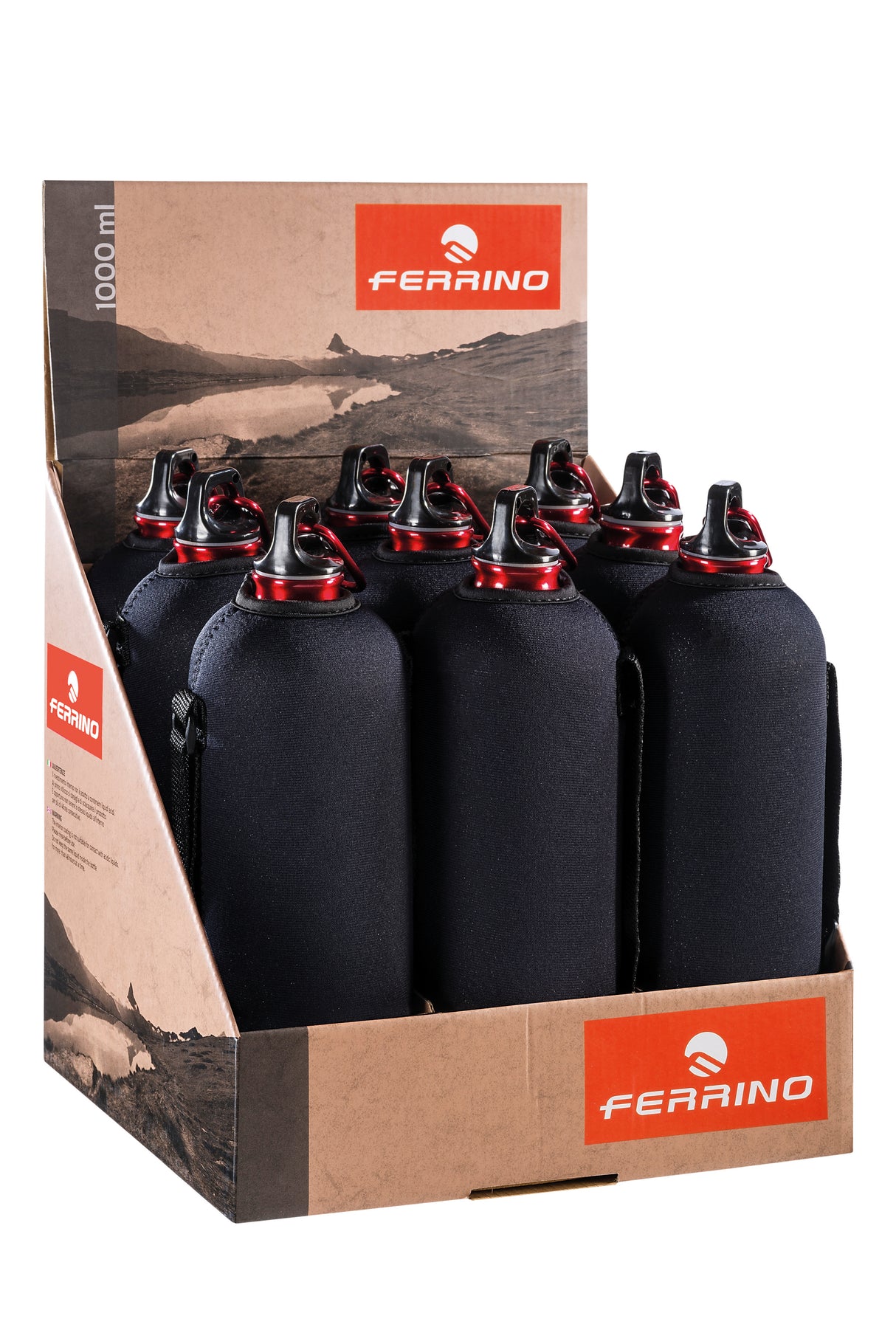FERRINO - BORRACCIA NEO DRINK LT. 1 C/TRACOLLA