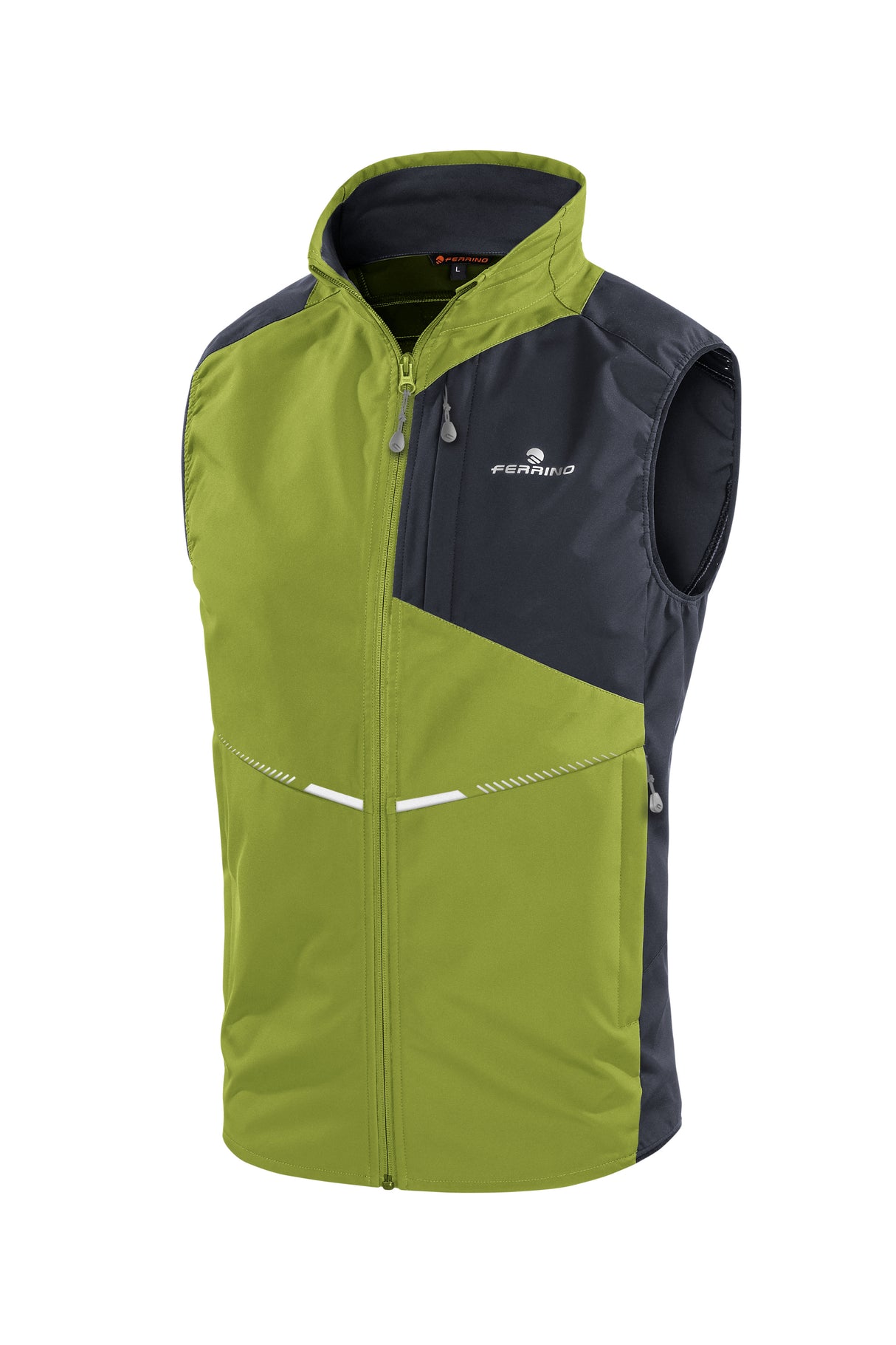 FERRINO - DRAA VEST UNISEX TG XS sage green