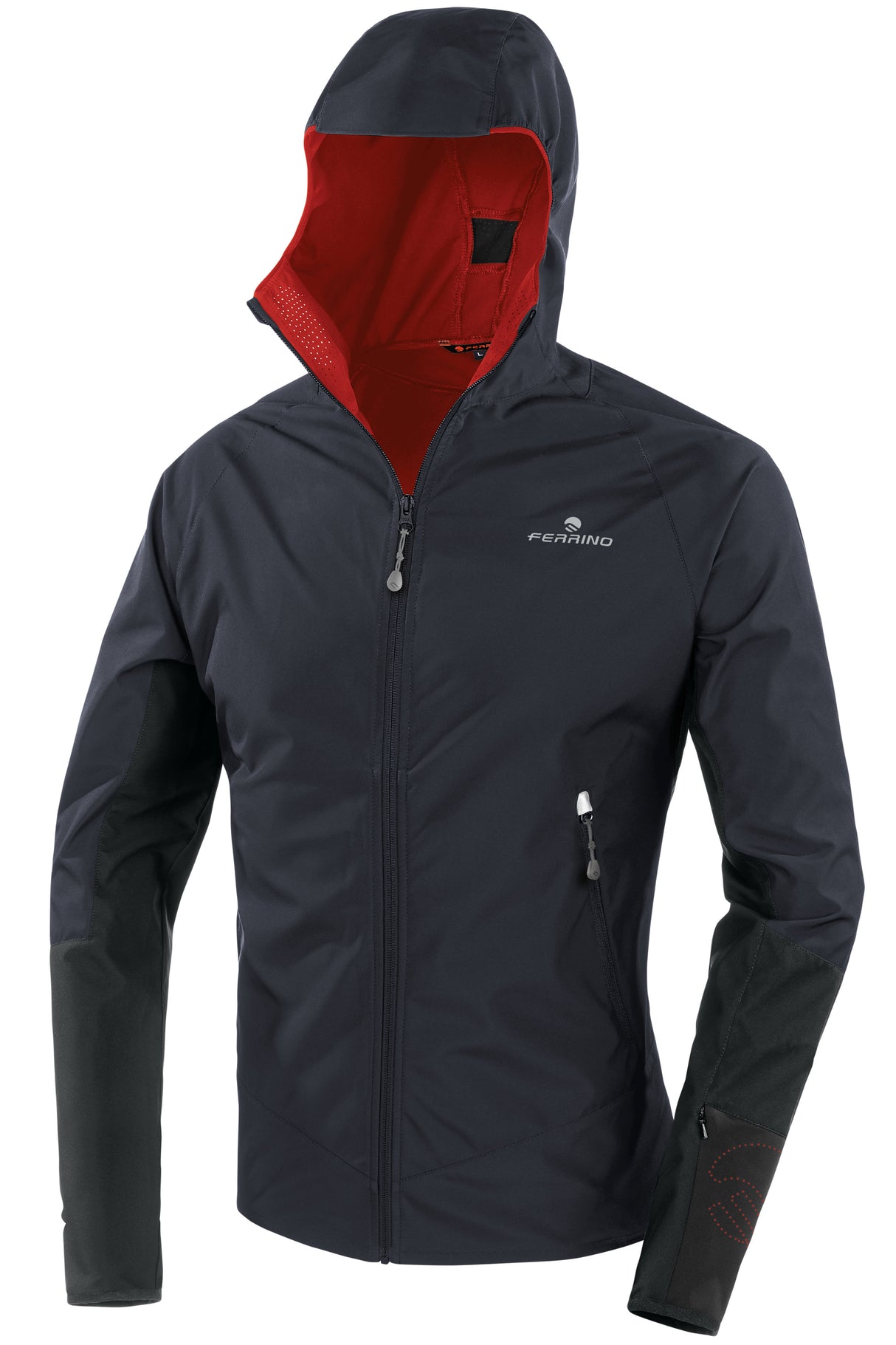 FERRINO - URAL JACKET MAN dark red