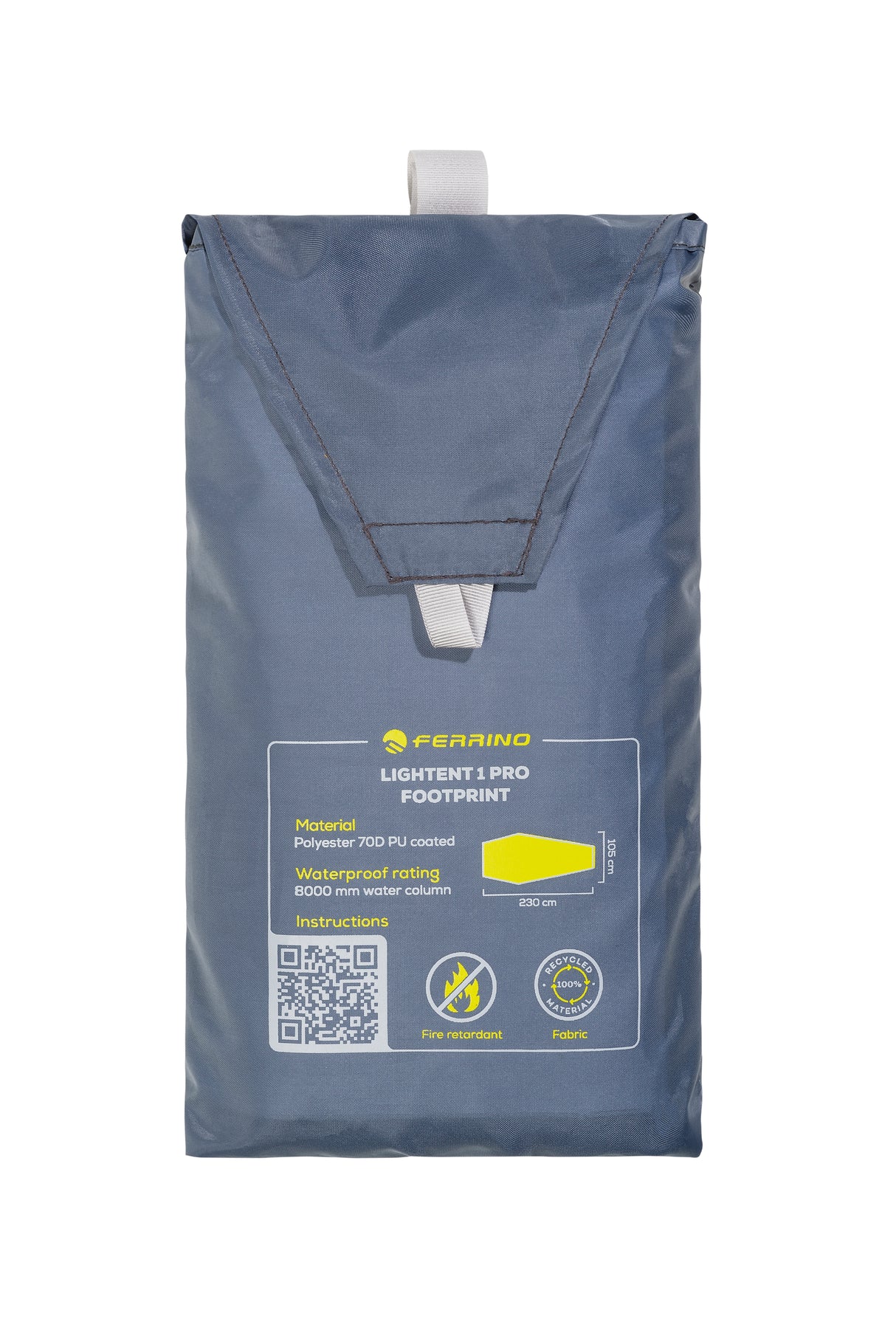 FERRINO - LIGHTENT 1 PRO FOOTPRINT