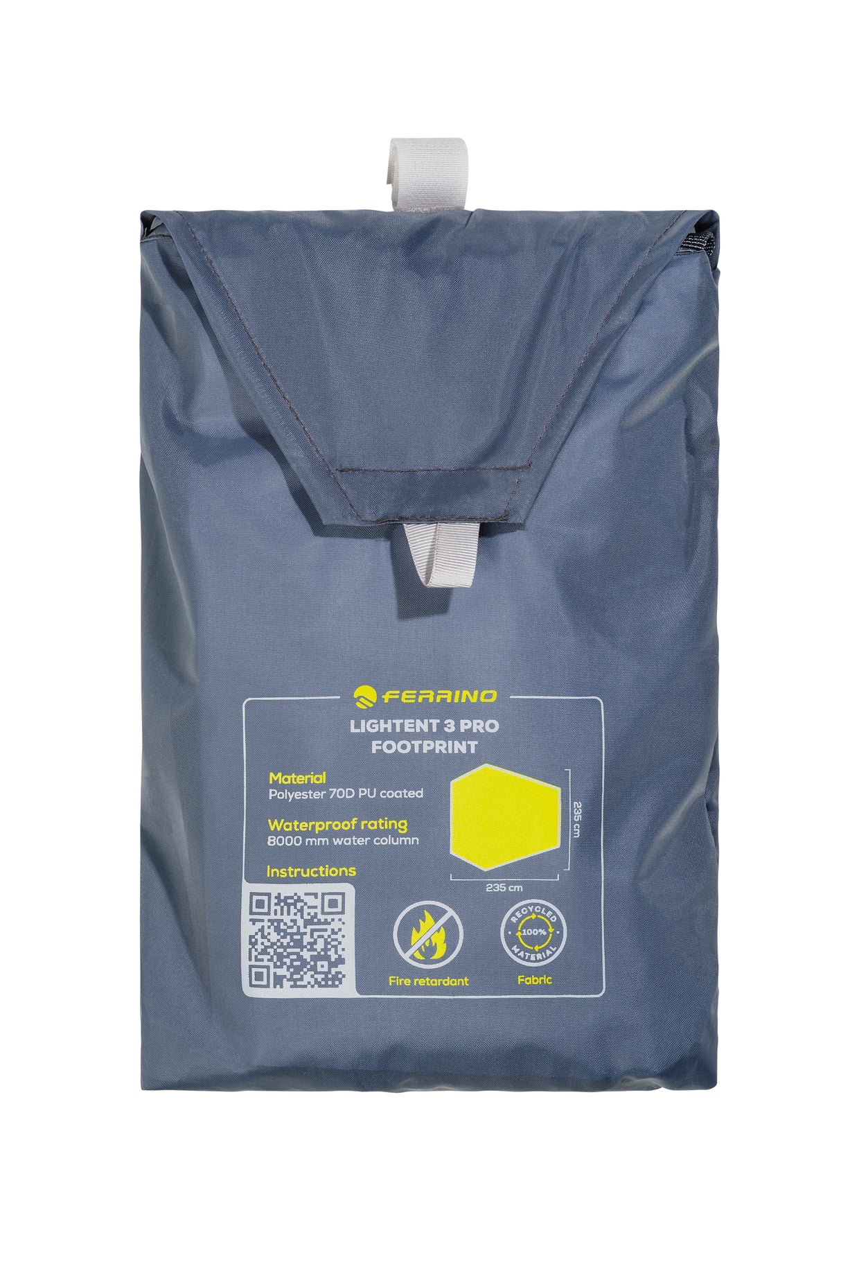 FERRINO - LIGHTENT 3 PRO FOOTPRINT