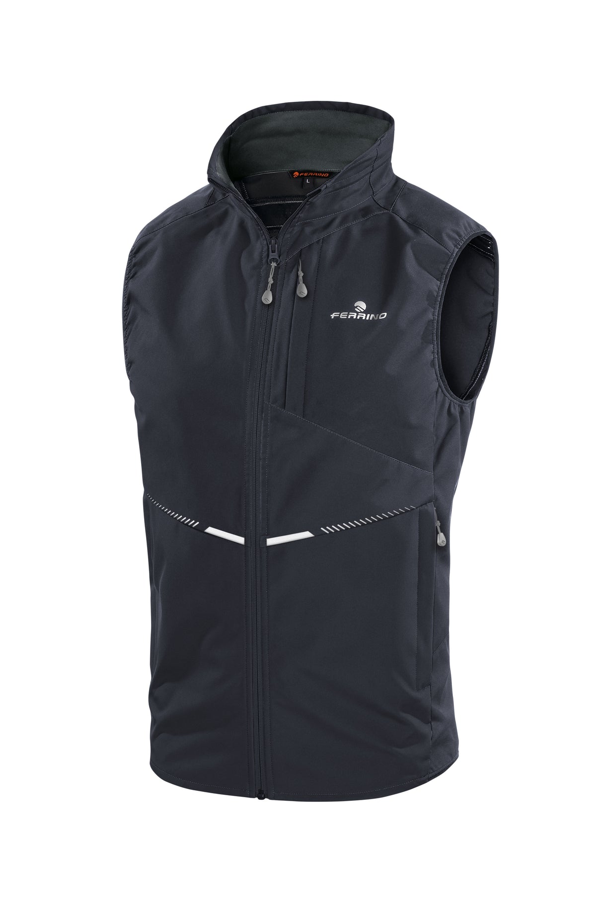 FERRINO - DRAA VEST UNISEX TG XS sage green