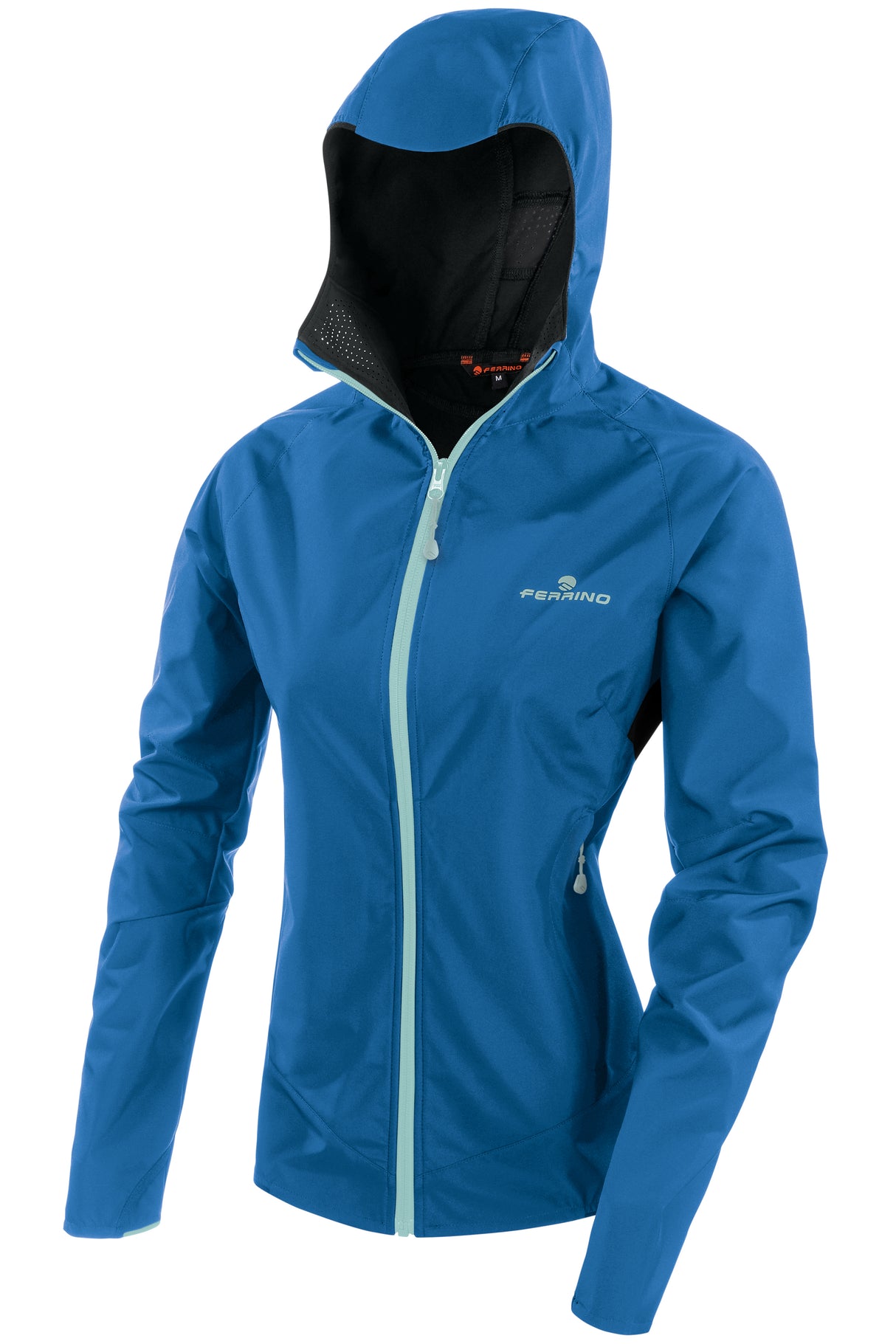 FERRINO - URAL JACKET WOMAN TG XS misty blue