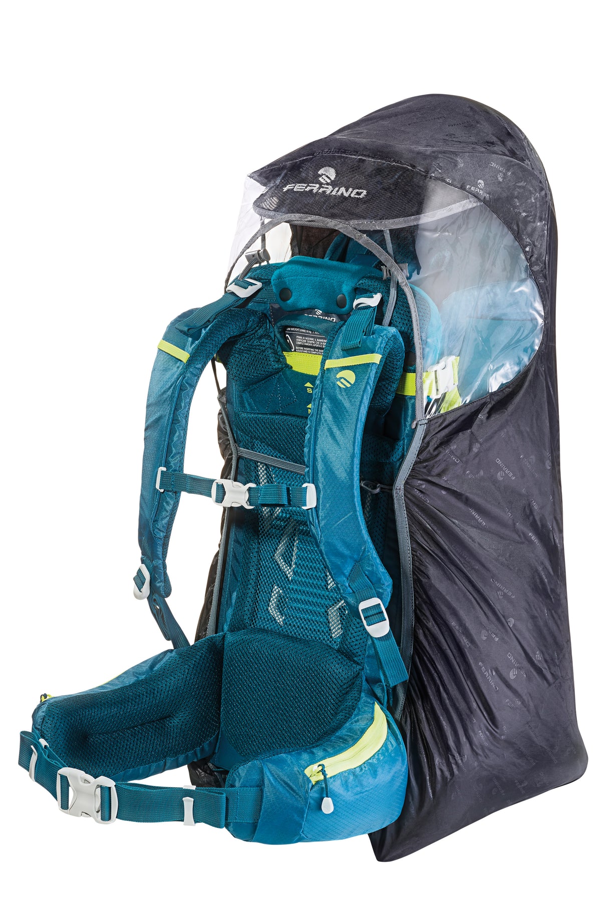 FERRINO - BABY CARRIER COVER grigio