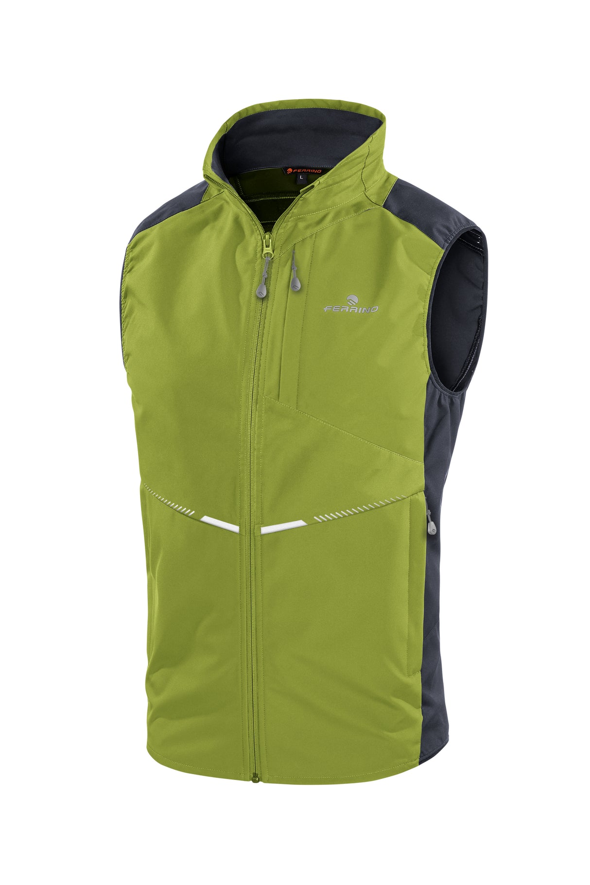 FERRINO - DRAA VEST UNISEX TG XS sage green