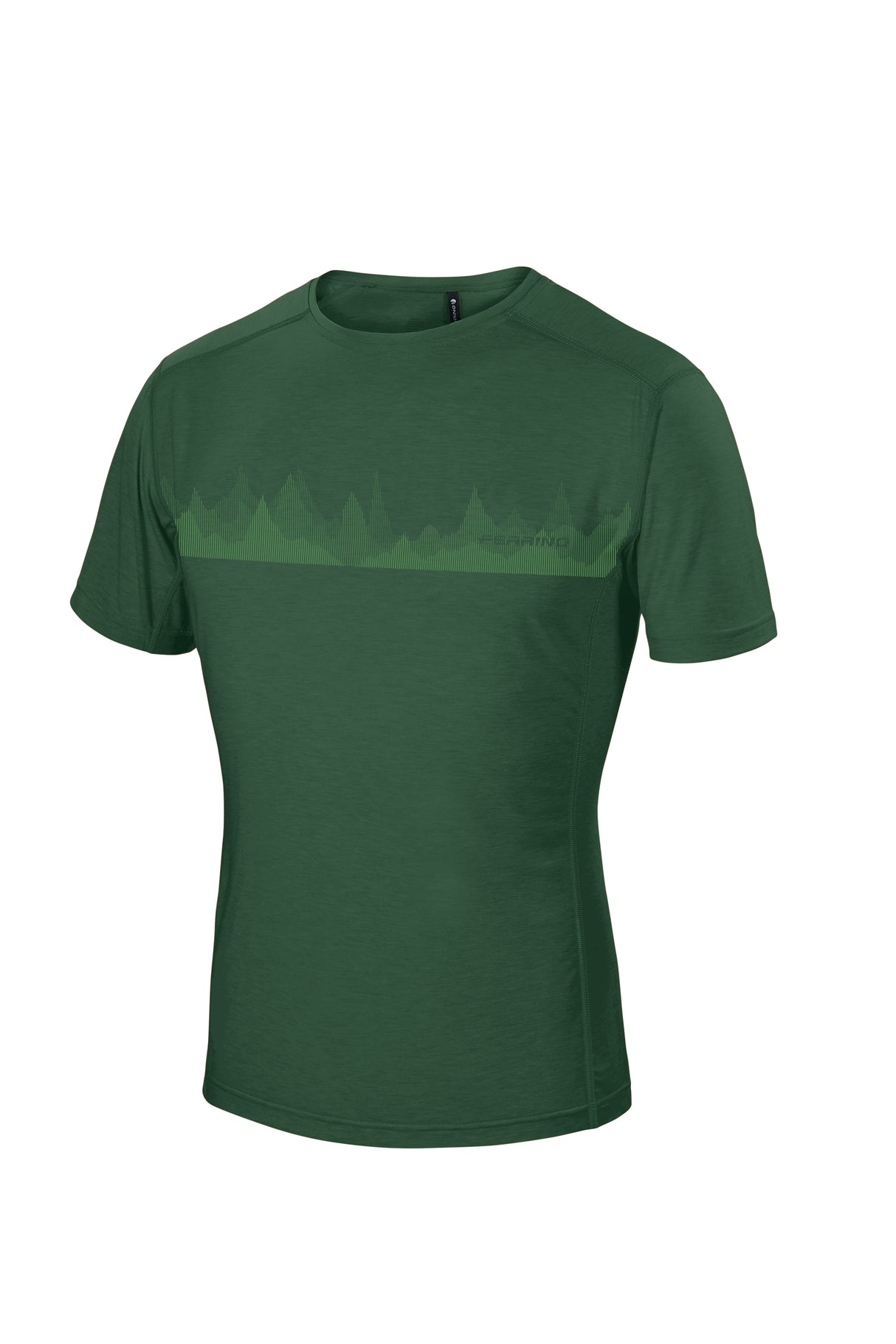 FERRINO - CORUEL T-SHIRT MAN TG L dark green