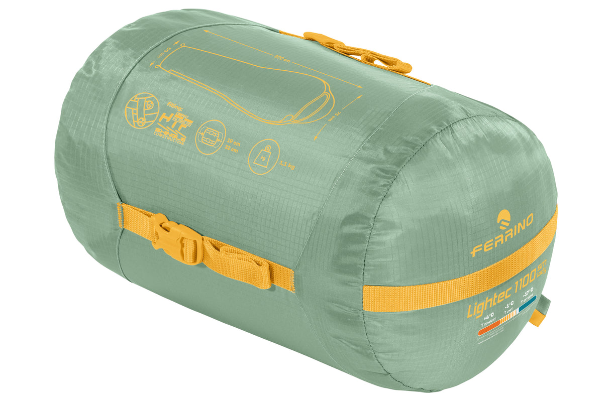 FERRINO - SACCO LIGHTEC SM 1100 LADY bordeaux