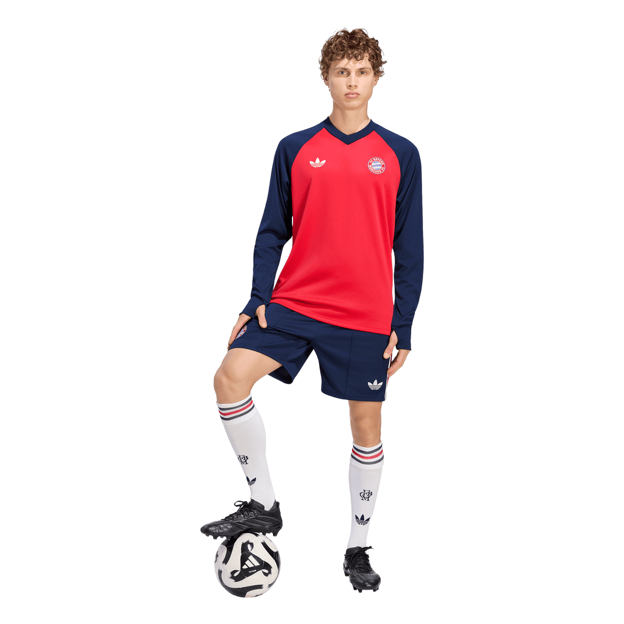 ADIDAS - Fc Bayern 26/27 Pre Match Warm Top - Uomo - Red - image 4