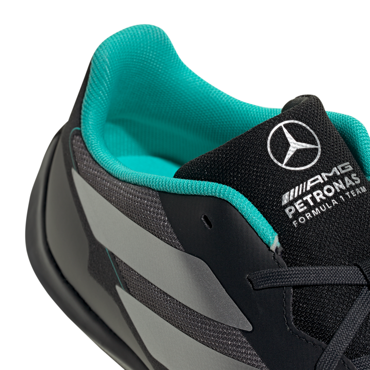 Adidas Feroza Base Mercedes Amg Petronas F1 Team Shoes - Black - image 8