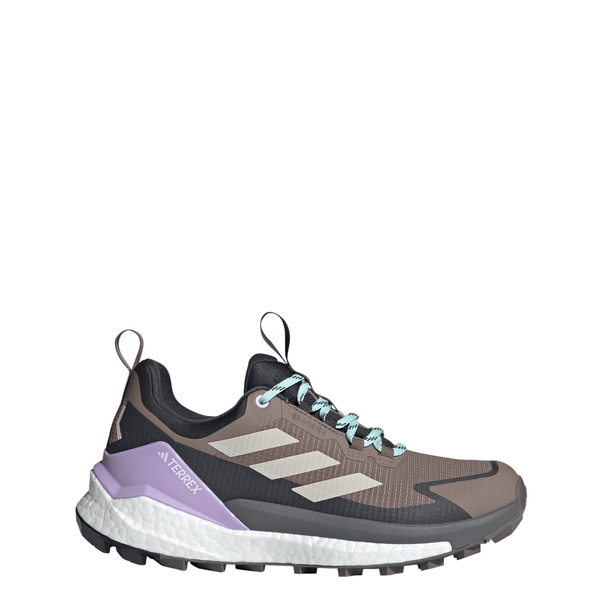ADIDAS - Scarpe Da Hiking TERREX Free Hiker 2.0 Low GORE-TEX - Donna - Brown - image 2