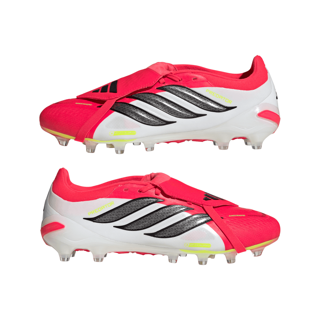 ADIDAS - Scarpa Da Calcio Predator Pro Con Linguetta Ripiegabile Per Superfici In Erba Artificiale - image 9