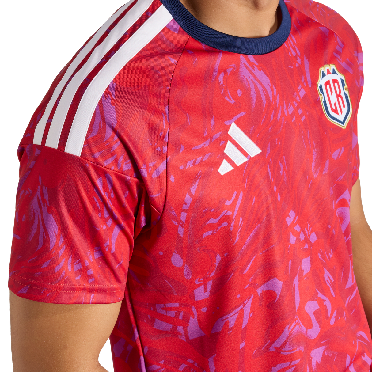 ADIDAS - Maglia Home Costa Rica 26 - Uomo - Red - image 7