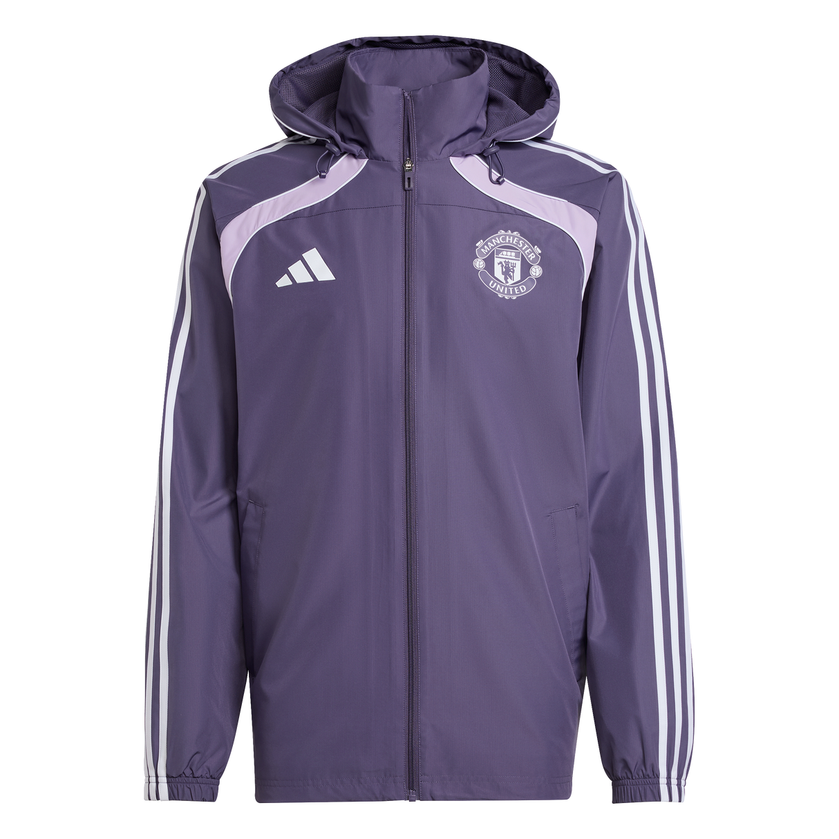 ADIDAS - Manchester United Ubp Windbreaker - Uomo - Violet - image 1