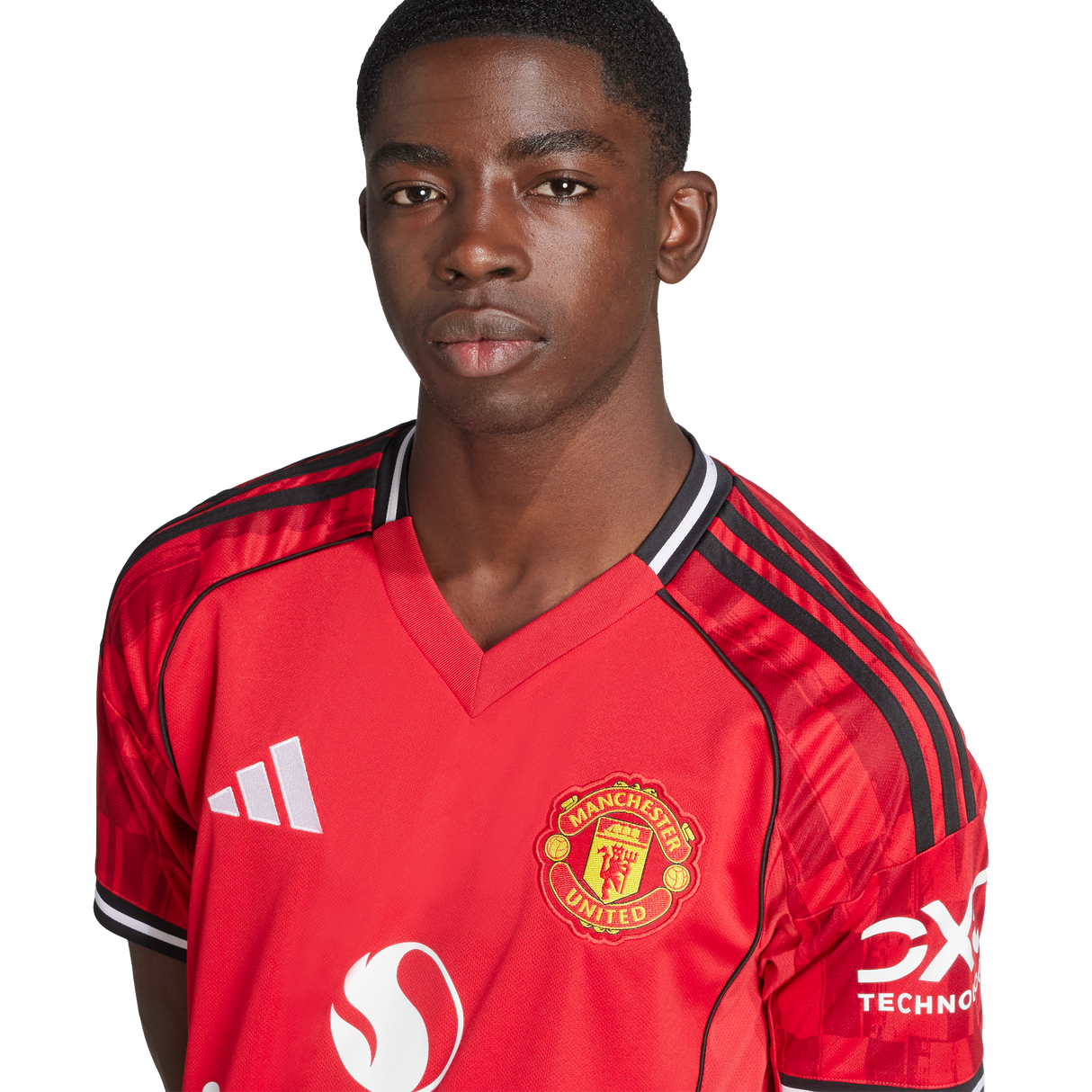 ADIDAS - Maglia Home Manchester United Fc 25/26 - Uomo - Red - image 7