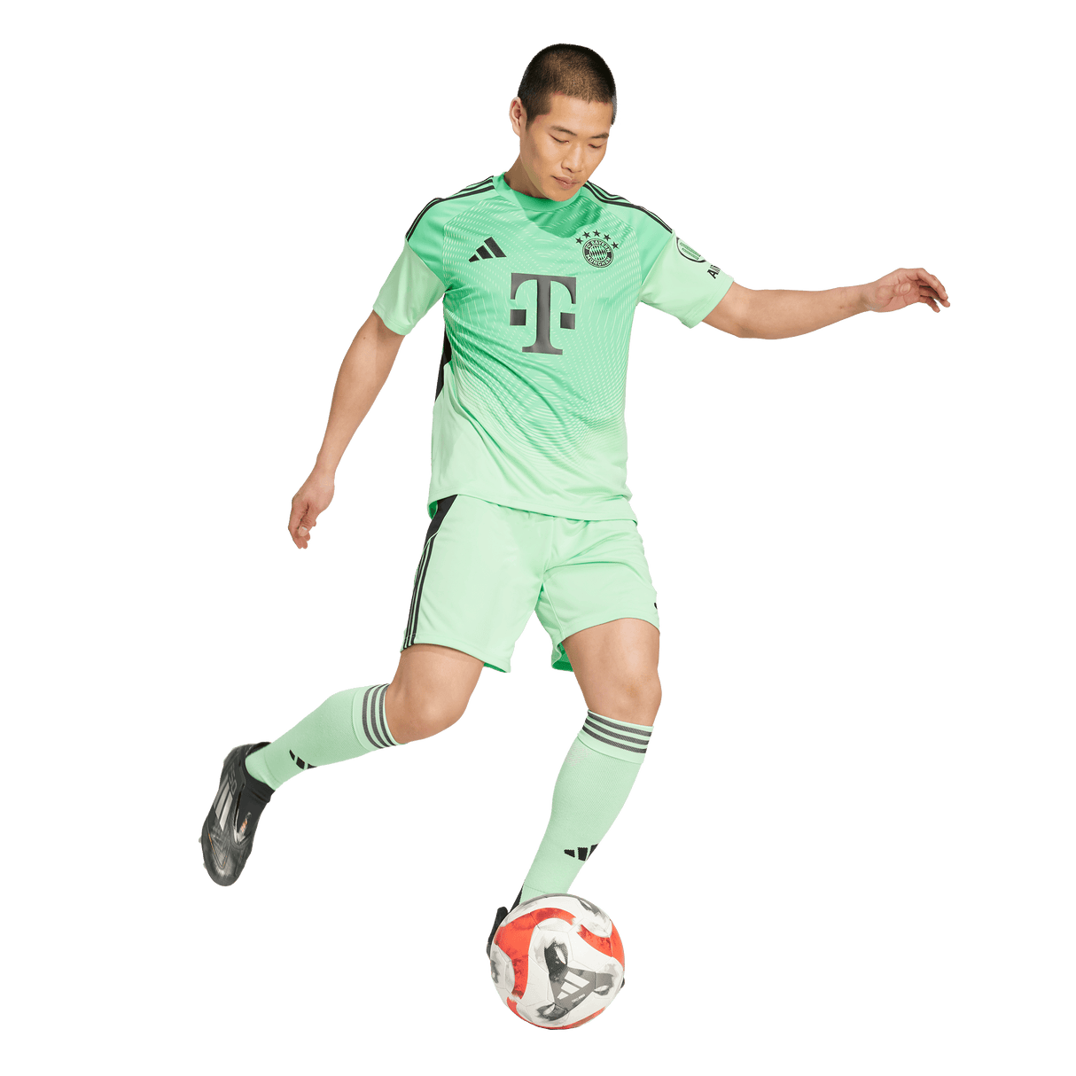 ADIDAS - Maglia Goalkeeper 25/26 Fc Bayern München - Uomo - Green - image 5