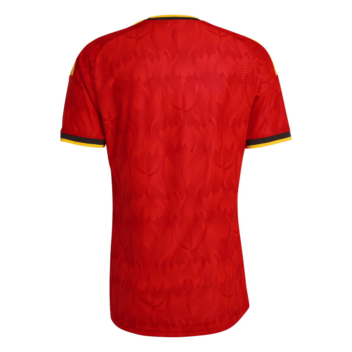 ADIDAS - Maglia Home Authentic Belgium 26 - Uomo - Red - image 2