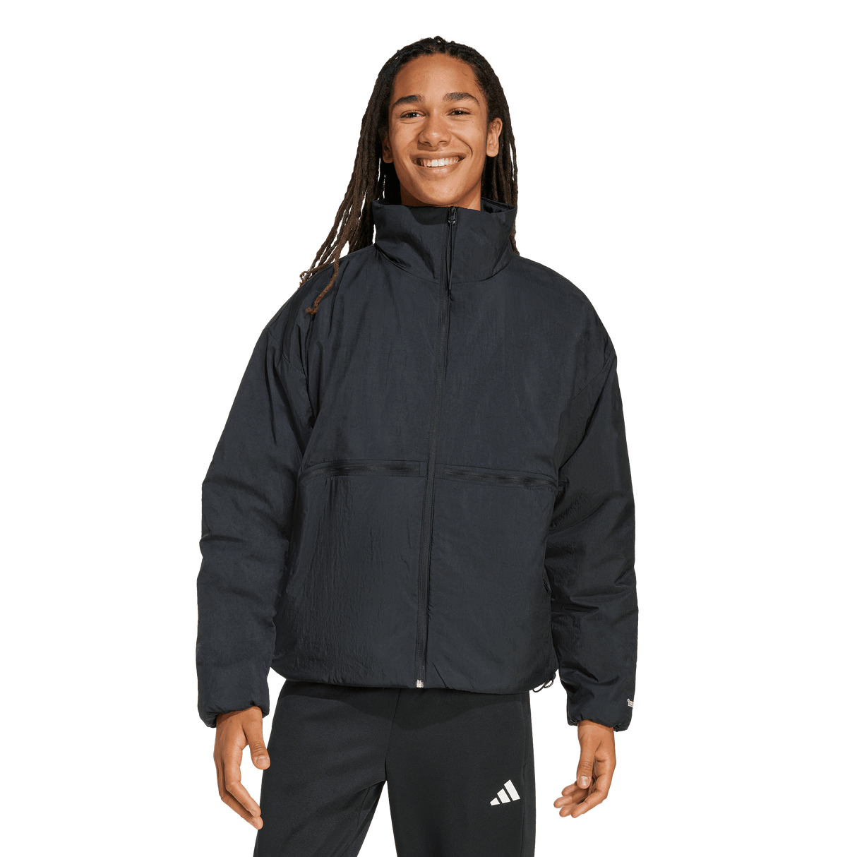ADIDAS - Giacca City Tech CLIMAWARM Primaloft - Uomo - Black - image 2
